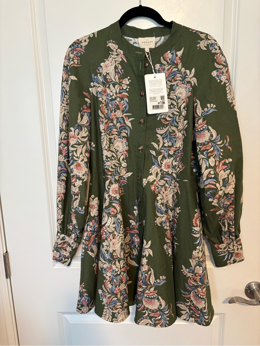 Sezane Alizia Dress